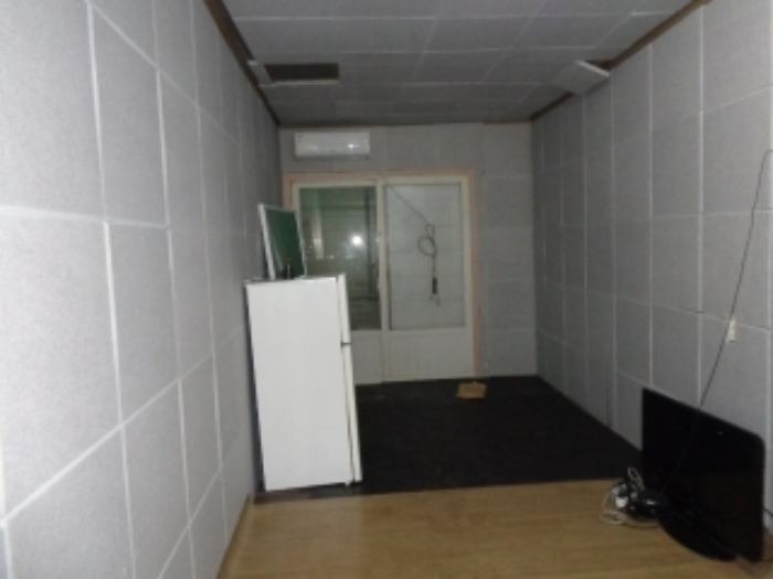 [목록 4] 지상 1층 내부의 모습