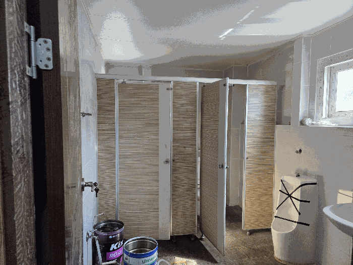 [〔건물〕 일련번호(3) (화장실) 내부 ]