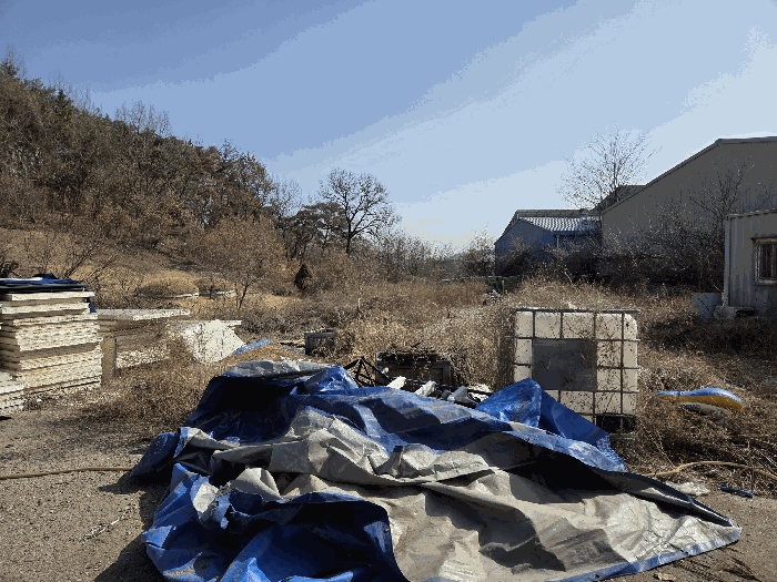 [ 토지전경〔일련번호 (13), (14) 남측부분〕]