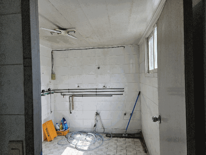 [〔제시외건물〕일련번호 (ㄷ) 욕실 ]