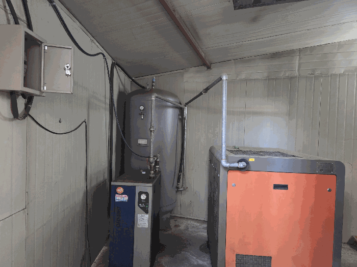 [〔제시외건물〕일련번호 (ㄹ) 내부 ]