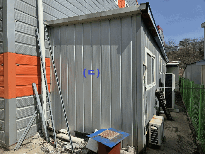 [〔제시외건물〕일련번호 (ㄷ) ]