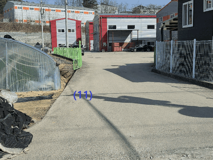 [ 토지전경, 일련번호 (8), (9), (10), (11) ]