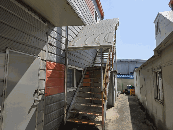 [〔건물〕 일련번호 (7) (계단) ]