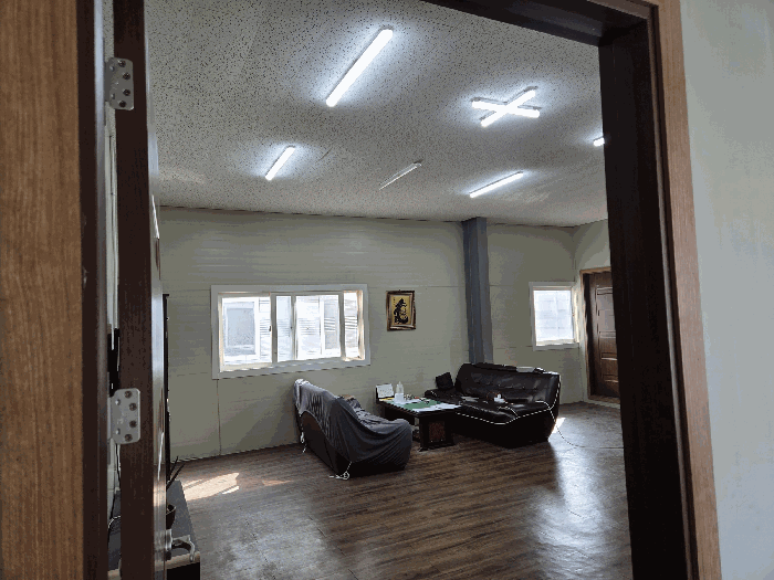 [〔건물〕 일련번호 (1), 2층 내부 ]