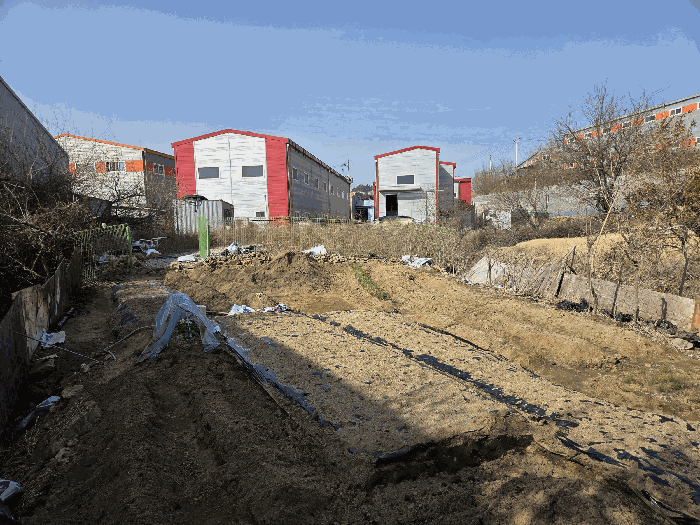 [ 토지전경〔일련번호 (13), (14) 남측부분〕]