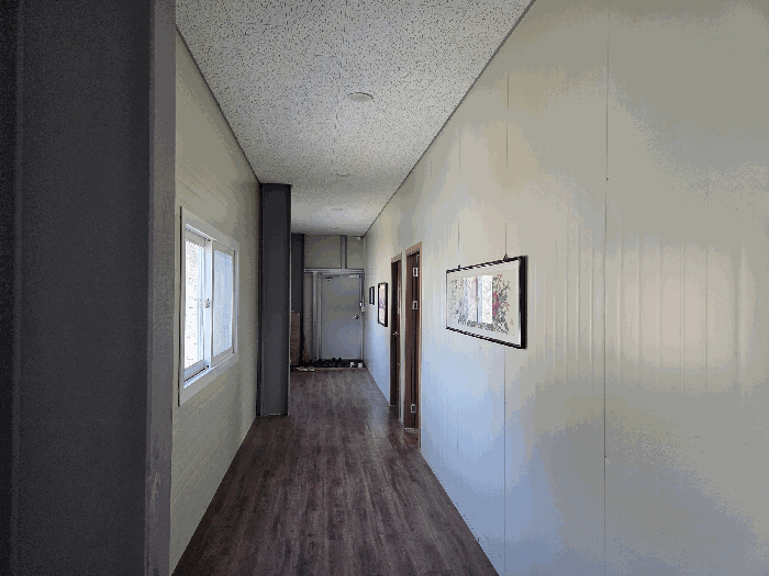 [〔건물〕 일련번호 (1), 2층 내부 ]