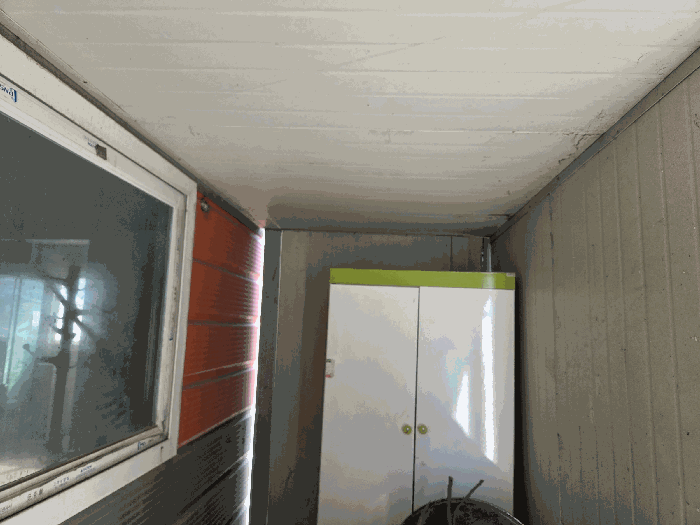 [〔제시외건물〕일련번호 (ㅅ) 내부 ]