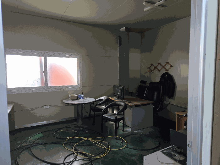 [〔건물〕 일련번호 (3) (사무실, 휴게실) 내부 ]