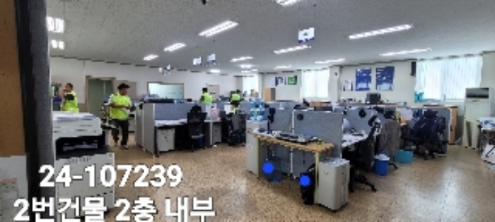 명지동 3153-2 2층 사무실 내부
