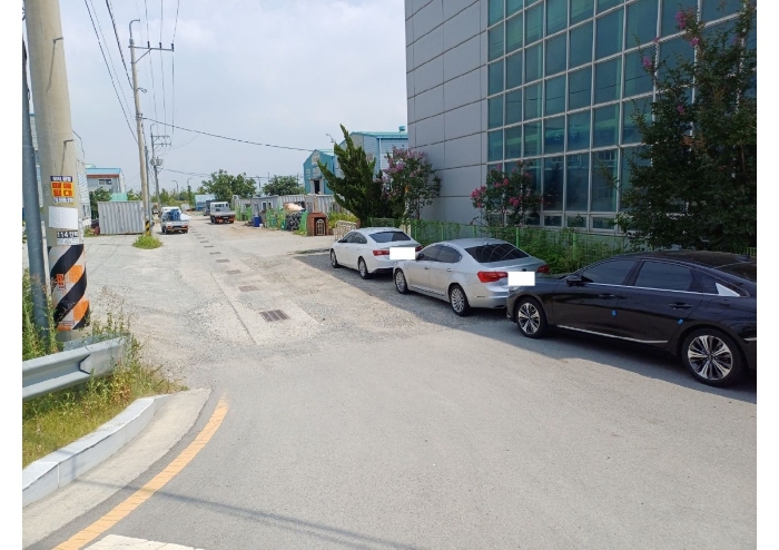 일련번호(1)토지 및 인접도로