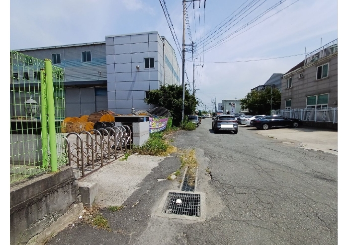 일련번호(3)토지 및 인접도로
