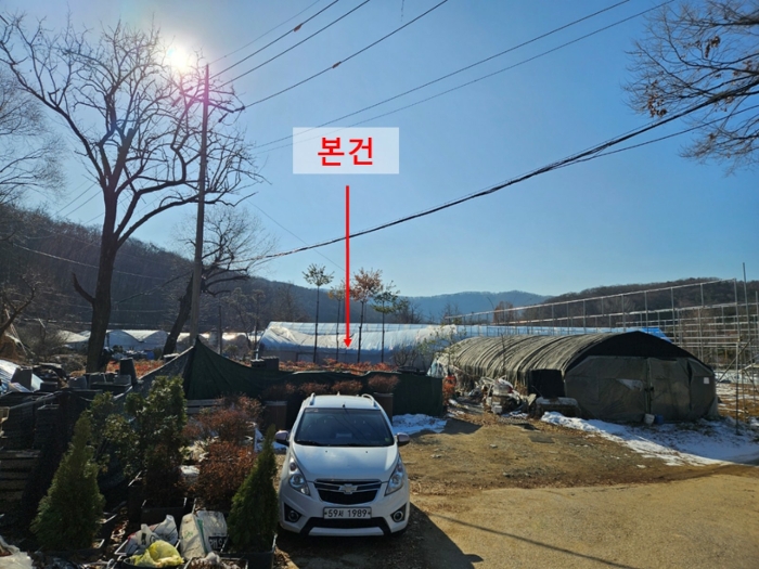 [본건 북측에서 본 전경]