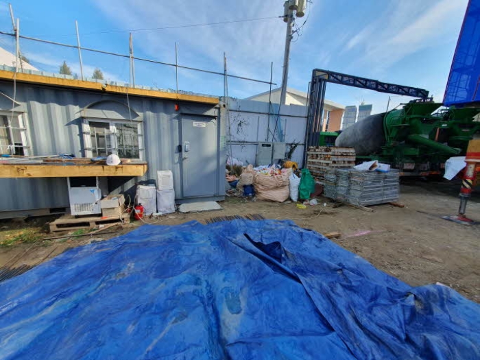 목록3 토지 및 제시외 컨테이너