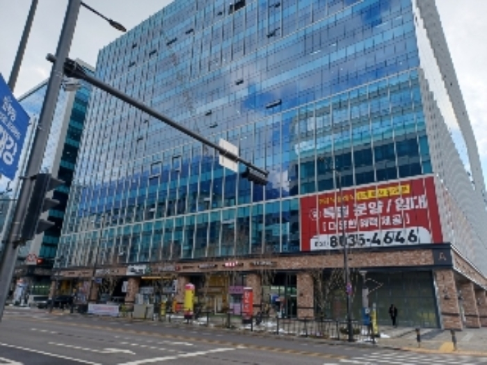 본건 한강듀클래스의정부고산 A동 전경 현황사진