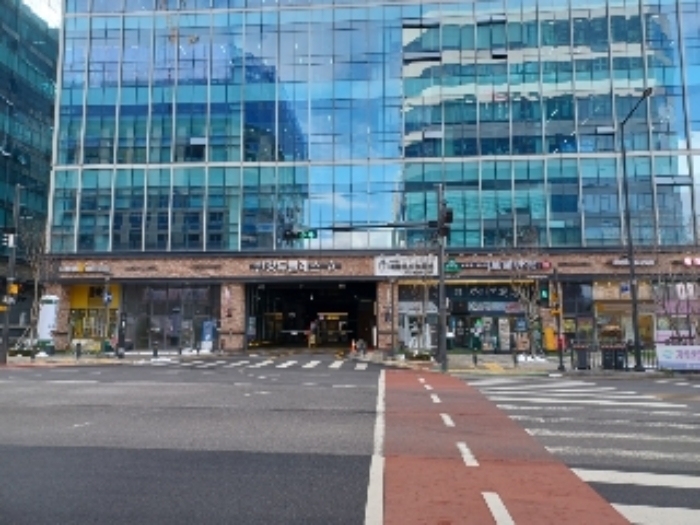 본건 한강듀클래스의정부고산 A동 전경 현황사진