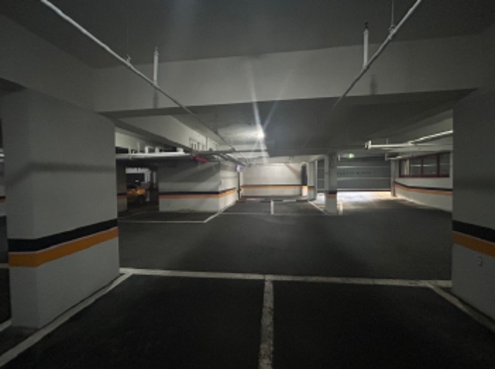 본건 건물 지하층 전경