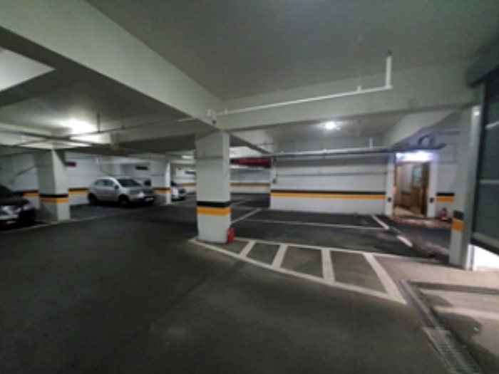 지하층 주차장