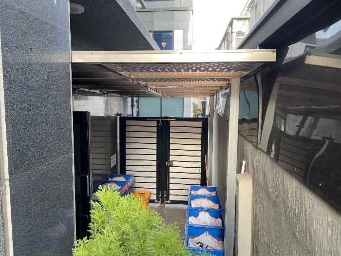 제시외건물 ㄱ)