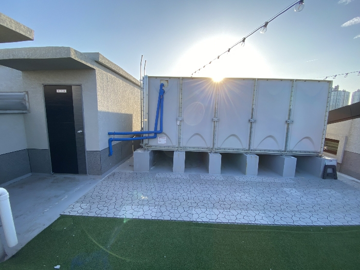 본건 옥상(펌프실)