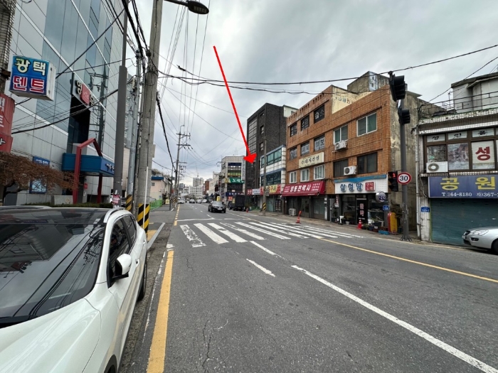 대상 물건 주위 전경