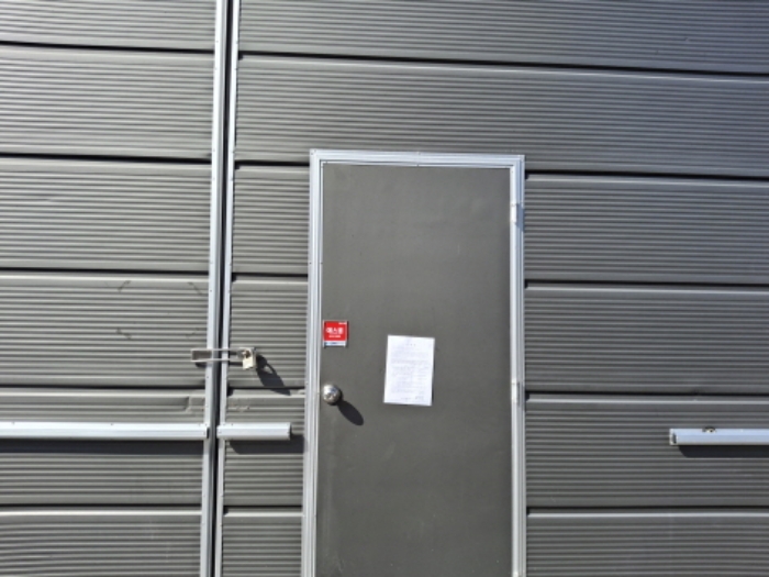 주1동 안내문 부착 모습1