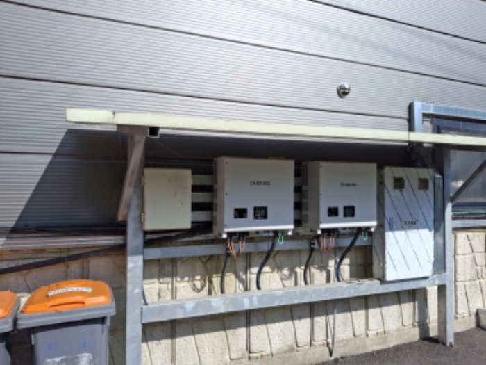 주1동 전기설비 모습