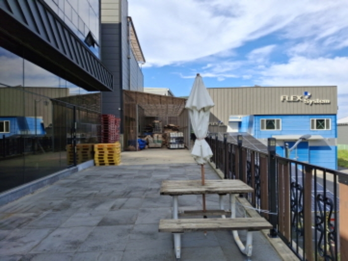 주2동 동쪽 모습