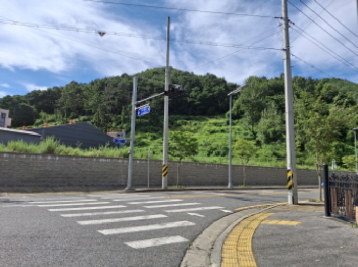 주변도로 모습2