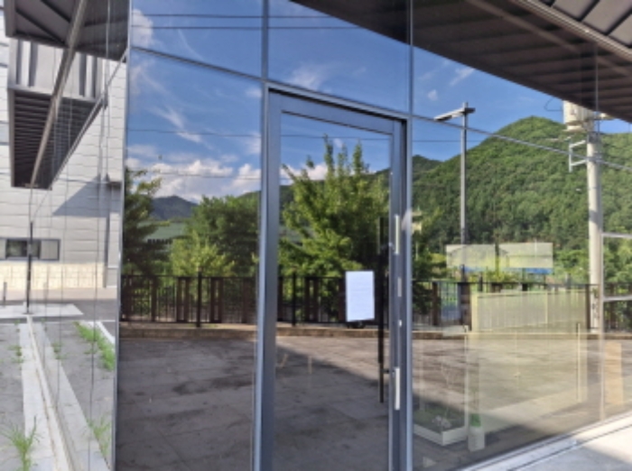 주2동 안내문 부착 모습3