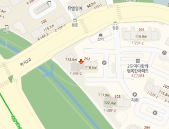 지번약도