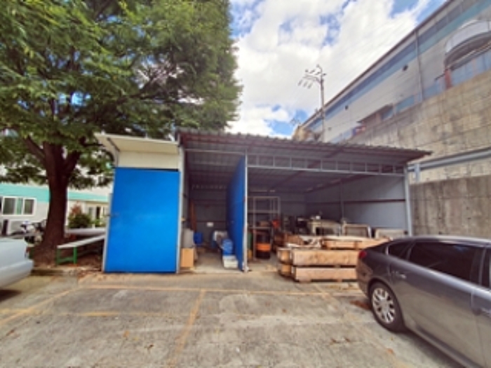 기호4 지상 제시외 경량철골판넬조 판넬지붕 단층 창고