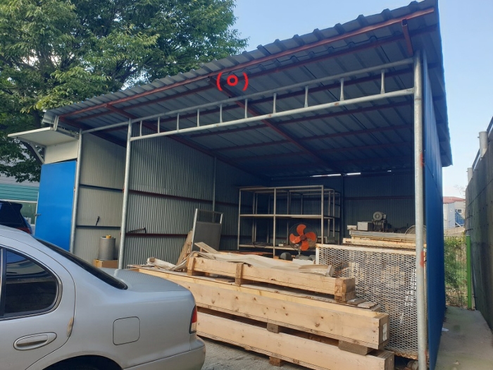 제시외건물 기호(ㅇ)