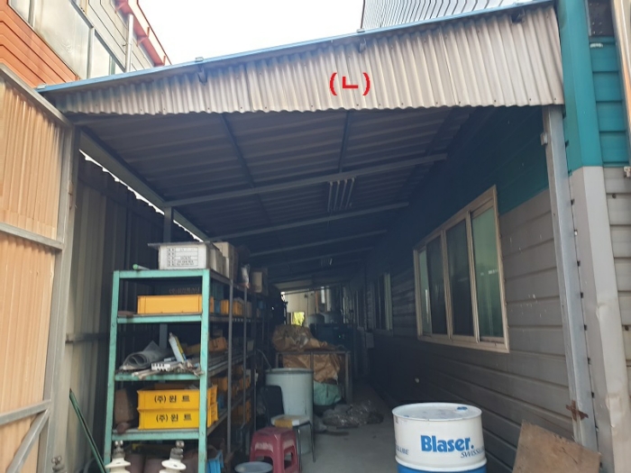 제시외건물 기호(ㄴ)