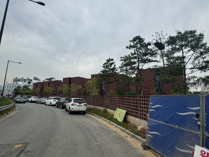 본건 단지 전경