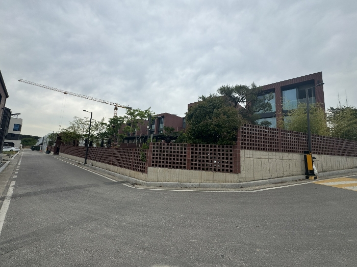 본건 단지 전경