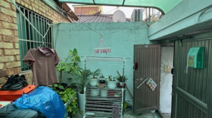 마당 모습(목록