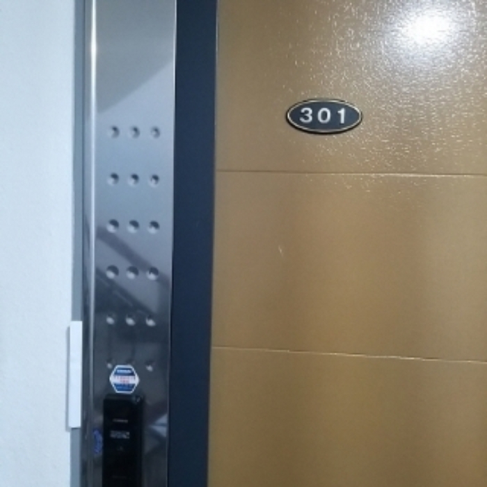 세대 출입문(301호)