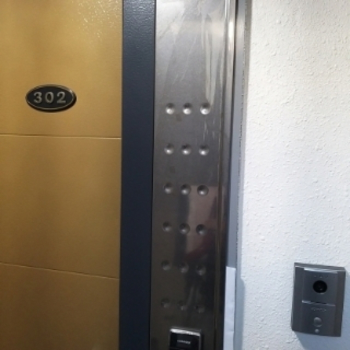 세대 출입문(302호)