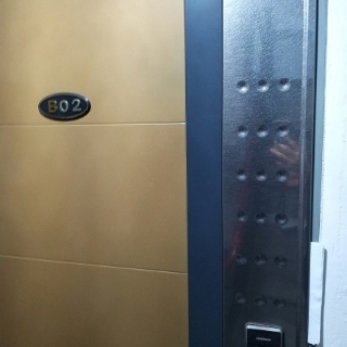 세대 출입문(B02호)