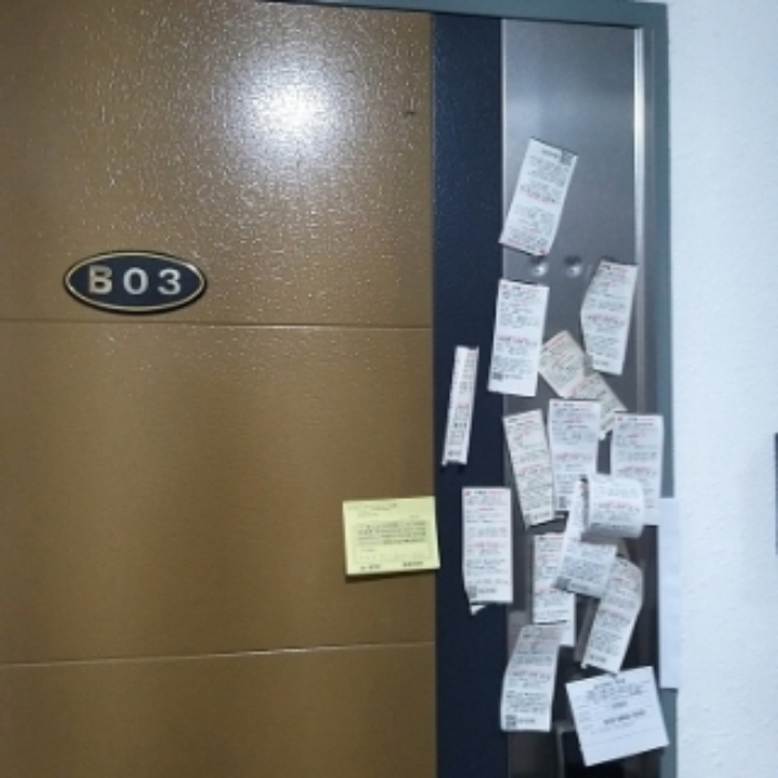 세대 출입문(B03호)