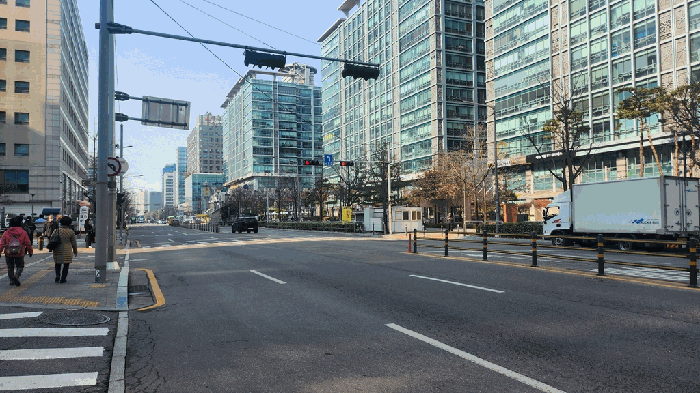 접면도로 및 주변환경