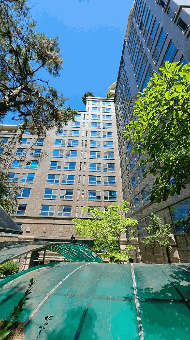 건물 및 본건 전경