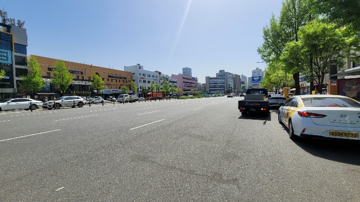 주변 환경(백제고분로)