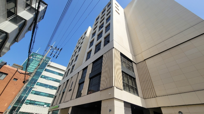 본건 전경(서측에서 촬영)