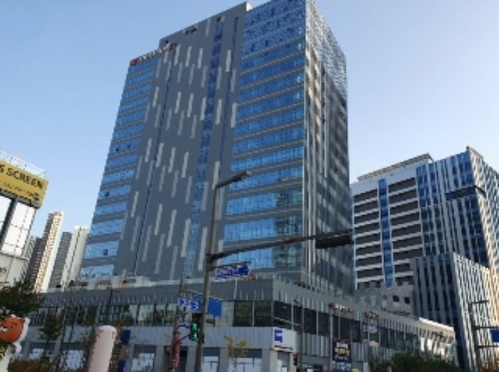 해당 건물 전경