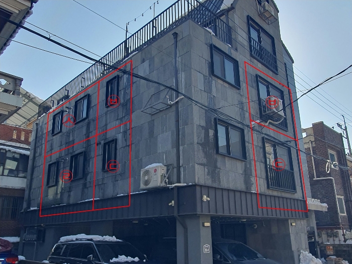 제시외 건물 ㄷ, ㄹ, ㅂ, ㅅ