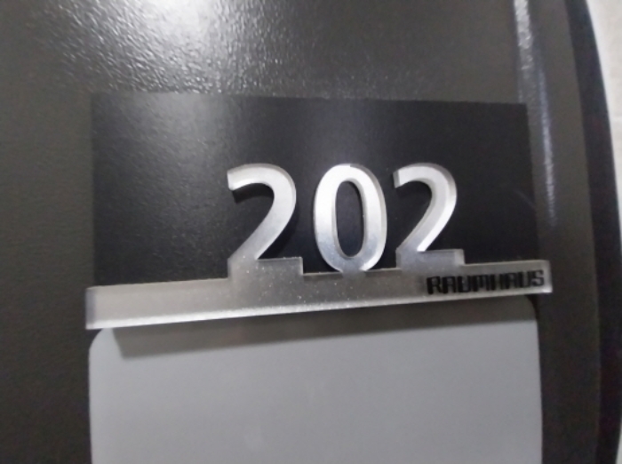 202호 호실 표시 