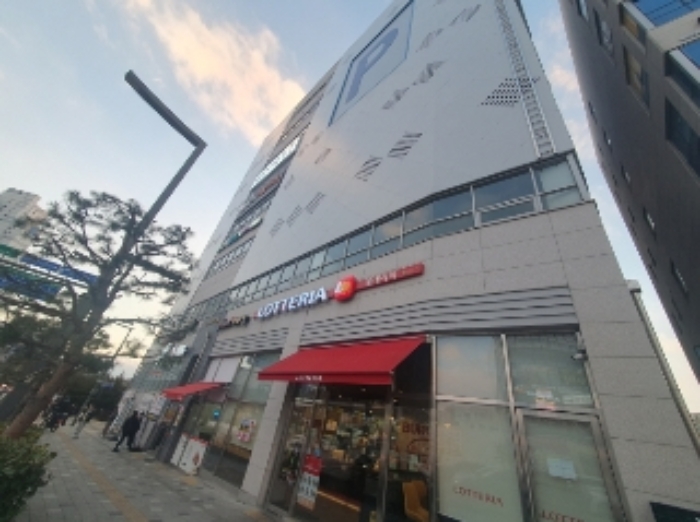 해당 건물 전경