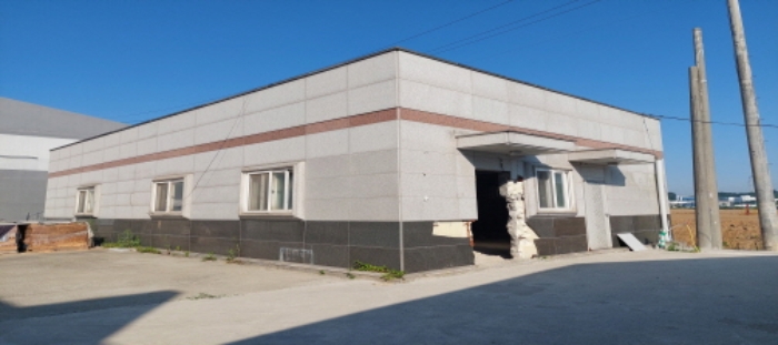 목록1,4 토지,건물 일부(가동) 전경